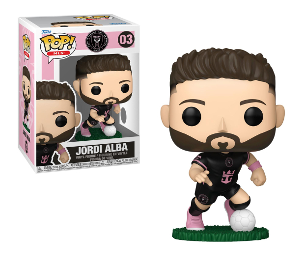 Funko POP MLS: Inter Miami - Jordi Alba (away) - 1343349 - zdjęcie